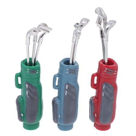 SOPOTUTU Photo Props Mini Golf Set Decor Sets