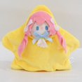 thumbnail image 1 of Bilibili Hatsune Miku Estrella Noche de Oración Peluche Juguete Estrella Muñeca Marioneta de Mano Regalo Guante para Niños Muñeca, 1 of 4