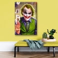 thumbnail image 2 of Cuadro Canva Pixtreats listo para Colgar Caballero de la Noche Joker 40X60 cm, 2 of 4