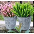 thumbnail image 5 of 12 Bundles Artificial Boxwood Stems Faux Plants Shrubs, Fake UV Resistant Greenery Foliage Spring for Farmhouse, Home, Garden, Office, Patio, Wedding and Indoor Outdoor Decor, 5 of 5