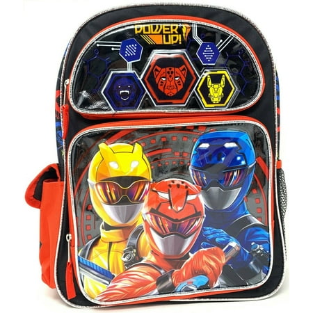 NEW Power Rangers Beast Morphers Large Backpack