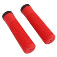thumbnail image 4 of Bike Handlebar Grips, High Density Shockproof 2 PCS Bike Handlebar Cover  For Folding Bike Black,Red, 4 of 8