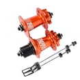thumbnail image 1 of Yuarrent 1 Juego de cubo de bicicleta de montaña portátil 12 velocidades reemplazo 32 agujeros profesional elegante montar bicicletas cubos Ciclismo Naranja, 1 of 6