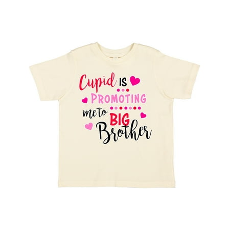 

Inktastic Cupid is Promoting Me to Big Brother Gift Toddler Boy Girl T-Shirt