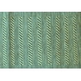 thumbnail image 1 of Ahgly Company Indoor Rectangle Abstract Light Blue Modern Area Rugs, 6' x 9', 1 of 4