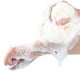 thumbnail image 3 of Esponja exfoliante de malla grande para hombres y mujeres: exfolia con abundante espuma y limpia., 3 of 6