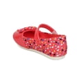 thumbnail image 3 of New Girl Betani Ada-4 Mixed Media Confetti Bow Tie Capped Toe Mary Jane Flat, 3 of 5