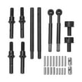thumbnail image 3 of RC Car Drive Shaft, Black Durable Strong Easy To Install Steel Material Provide Driving Force RC Front Rear Drive Shaft  For RC Car, 3 of 8