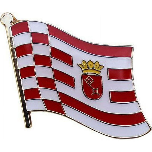Bremen Flag Lapel Pin