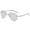 B, variant on Mens Polarized Sunglasses, Frameless Alloy Driving Sunglasses with Anti-UVA/UVB Resin Lenses, Fashion Trend