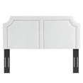 thumbnail image 4 of Modway Cynthia Modern Performance Velvet King/California King Headboard in White, 4 of 9