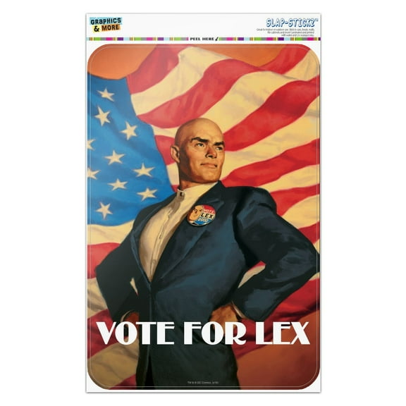 Superman Vote for Lex Home Business Office Sign
