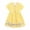 Z01 Yellow, variant on Xijirk Easter Dresses for Girls,Girls Embroidered Princess Dress Short Sleeve Summer Casual Play Dress Easter Spring Party Outfit,Easter Dress,Yellow,6-7 Years