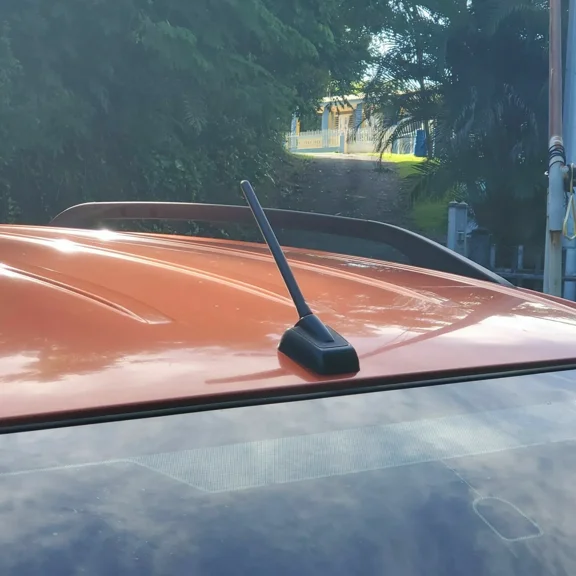 7" inch Short Black Antenna Mast AM/FM for FORD EDGE 2007-2014 LINCOLN MKX 2007-2016 New