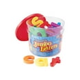 thumbnail image 1 of LEARNING RESOURCES LER0451 JUMBO MAGNETIC LETTERS LOWERCASE-40/PK 2-1/2 BUCKET, 1 of 7