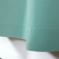 thumbnail image 5 of TWOPAGES Thermal Insulated Outdoor Curtain 42 W X 102 L Inch Grommet Waterproof Drape, 1 Panel, Aqua, 5 of 5