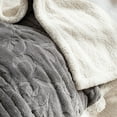 thumbnail image 5 of Wool Blanket, Throw Blanket, Double Thickened Jacquards Lamb Is Wool Blanket, Super Soft Cozy Fleece, All Seasons Warmth and Comfort, Gift Ready Bedding Accessory, 5 of 7