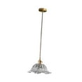 thumbnail image 1 of S SERENABLE Pendant Light Decoration Adjustable Ceiling Light for Office Restaurant Shop Gold Size L, 1 of 9