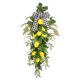 thumbnail image 3 of Swag de limones artificiales, decoración de frutas falso para decoración colgante de interior y exterior, 3 of 9