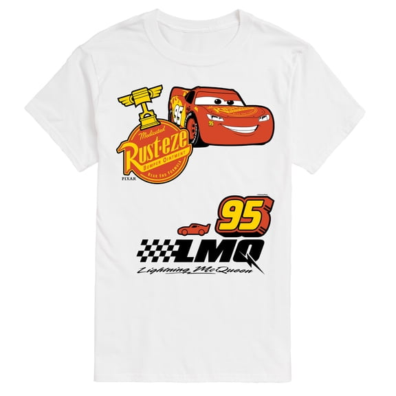 Cars - LMQ Icons - Men's Short Sleeve Graphic T-Shirt