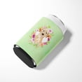 thumbnail image 3 of Carolines Treasures CK4387CC Yellow Lab Green Flowers Can or Bottle Hugger Can Hugger multicolor, 3 of 5