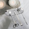 TUMALL Stainless Steel Candle Snuffer Trimmer Set Dipper Candle Tool