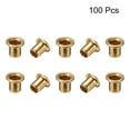 thumbnail image 3 of Uxcell 0.16'' x 0.2'' Remaches huecos Grommets de doble cara para placa de circuito PCB de cobre 100pcs, 3 of 3