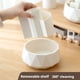 thumbnail image 4 of Creative Rotating Pen Holder Storage Box - Diamond Pattern Plastic Pen Holder, Large Capacity Design, INS Style Stationery Organizer, Suitable for Offices and Schools, 4 of 5