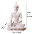 thumbnail image 3 of AKEGAMN Statue Miniature Décor – Maison en Résine Zen pour Salon et Entrée Matériau de Haute Qualité: Fabriqué en Résine, Assurant une Beauté Durable et une Résistance à l'Usure. Design Zen Élégant : Caractéristiques, 3 of 4