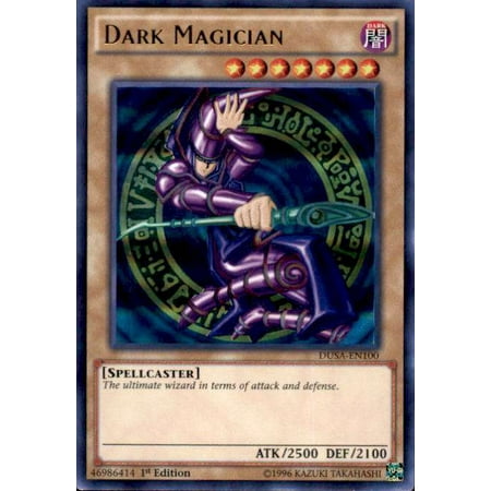YuGiOh Duelist Saga Dark Magician DUSA-EN100