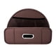 thumbnail image 3 of Organizador de asiento trasero de coche, organizador de respaldo de asiento, porta pañuelos, organizador de asiento trasero de viaje de cuero PU desmontable para accesorios Marrón, 3 of 9