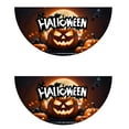 thumbnail image 2 of YSGFHGJW Halloween Flags 2 Pack, Polyester Indoor Outdoor Decor, Hanging Banners for Yard, Fence, Porch - Halloween Party Decorations, 2 of 6