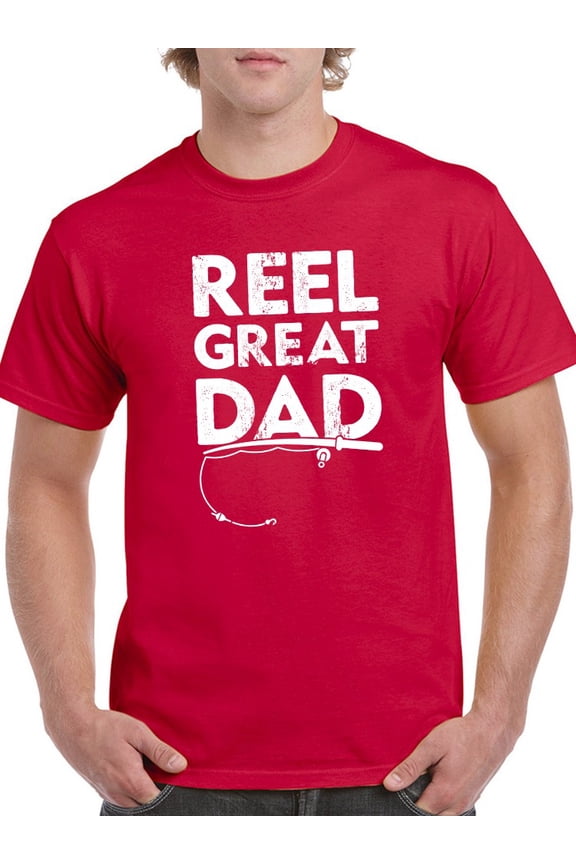 Great Dad Men T-Shirt, Male Medium