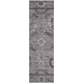 thumbnail image 2 of Addison Rugs Mayfield Premium Machine Washable Traditional Global Pewter Runner Rug, 2'3" x 7'6", 2 of 5