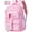 Pink, variant on School Backpack Book Bags Primary Middle School Bags for Kids Girls Teens Back to School Large Bookbags with Multi Pocket for 7-14 Years Pink