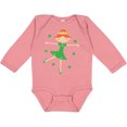thumbnail image 3 of Inktastic Irish Princess St Patricks Girls Girls Long Sleeve Baby Bodysuit, 3 of 5