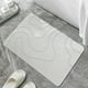 thumbnail image 1 of Fiudx Tapete Absorbente de Diatomeas, Tecnología Innovadora de Absorción de Agua, Diseño Antideslizante, Secado Rápido, Textura Suave y Cómoda, Ideal para Entrada de Cocina y Baño, para Todas Las Est, 1 of 6
