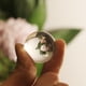 thumbnail image 4 of Bola De Cristal Cristal De Cuarzo Bola Transparente Esferas Bola De Cristal Noticed HA024097-03, 4 of 5