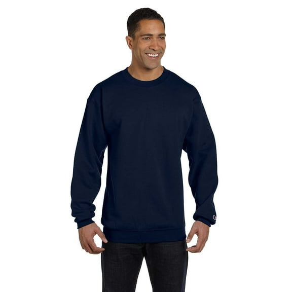 Champion Men's 9 oz Double Dry EcoÂ® Crew - S600