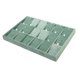 thumbnail image 5 of Organizador de joyas jinwen Cajón de terciopelo Verde, 5 of 8