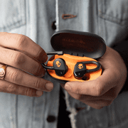 Skullcandy Push Play Active XT True Wireless Inner Ear Earbuds, Black