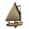 thumbnail image 2 of Acorn Manufacturing DP1PP Artisan Collection Catboat Knob, Antique Pewter, 2 of 3