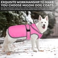 thumbnail image 6 of Pet vest, pet clothing, dog cotton coat, lapel, pet dog clothing, autumn and winter dog clothingm, 6 of 6