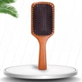 thumbnail image 5 of Hair Brush-Natural Wooden Bamboo Brush, Eco Friendly Paddle Hairbrush for Women Men and Kids Make Thin Long Curly Hair Health and Massage Scalp, Big, 5 of 8