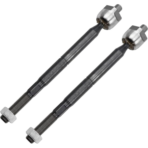 Detroit Axle - 2pc Front Inner Tie Rods for 2020-2025 Toyota Corolla, 2016-2022 Prius AWD-e Prime, Inner Tie Rod End Links 2021 Replacement
