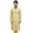 Beige, variant on Atasi Men's Beige Designer Men's Kurta Pyjama Ethnic Wear Shirt-Small