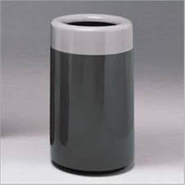 Witt Industries 7C2032TSP Fiberglass Receptacle With Plastic Liner