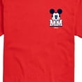 thumbnail image 3 of Mickey & Friends - MM Icon -  Men's Short Sleeve Graphic T-Shirt, 3 of 5