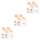 thumbnail image 2 of Vogacara Calcetines de gel de silicona Toe Calcetines Protección Cuidado de los pies Protector Skin L Type1, 2 of 6