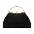 thumbnail image 2 of Sac à Main de Soirée pour Femmes Chaîne Strass Sac à Bandoulière Élégant, 2 of 9